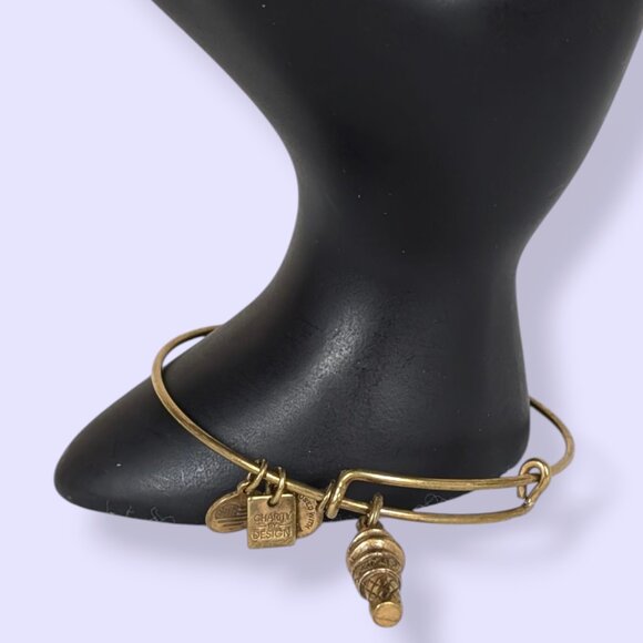 Alex and Ani Energy Infused Ice Cream Bracelet - Picture 1 of 5